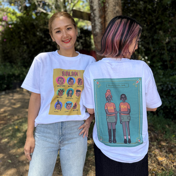 ｟受注販売｠Kenyan Artists Collaboration T-Shirt【WEWE MIMI】