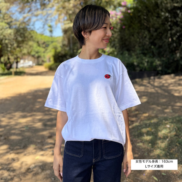 Kenyan Artists Collaboration T-Shirt【ROSE】