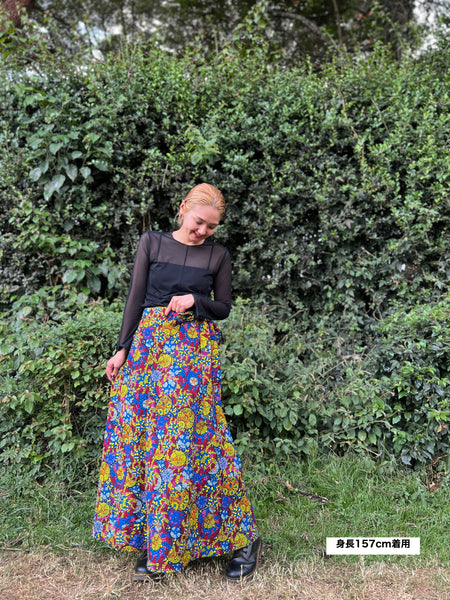 巻きスカート【野花】