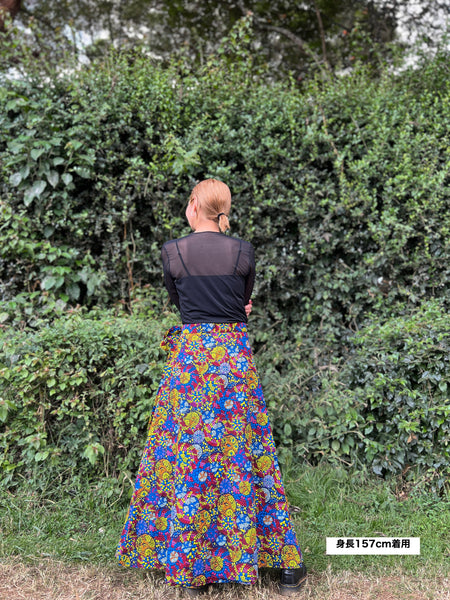 巻きスカート【野花】