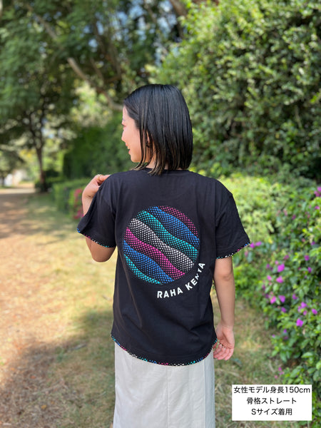 アフリカンTシャツ【渚（ナギサ）】