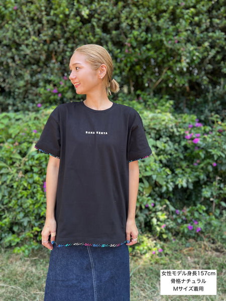 アフリカンTシャツ【渚（ナギサ）】