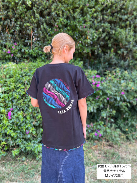 アフリカンTシャツ【渚（ナギサ）】