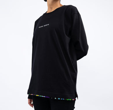 アフリカンロングスリーブTシャツ【Sawa / OK】 – RAHA KENYA