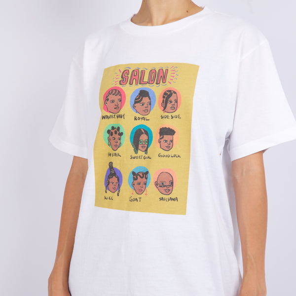 ｟受注販売｠Kenyan Artists Collaboration T-Shirt【SALON】