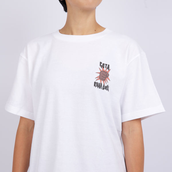 ｟受注販売｠Kenyan Artists Collaboration T-Shirt【WEWE MIMI】