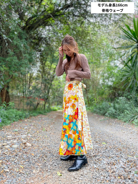 巻きスカート【D】