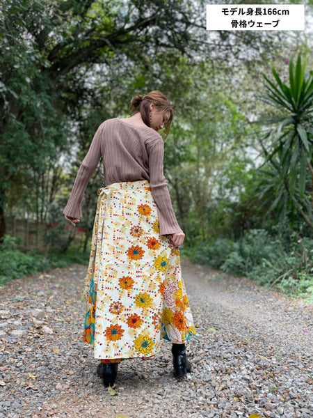 巻きスカート【D】