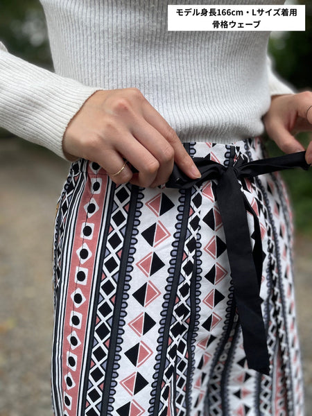 巻きズボン【Pink】