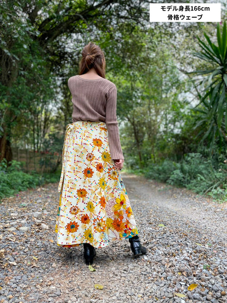 巻きスカート【D】