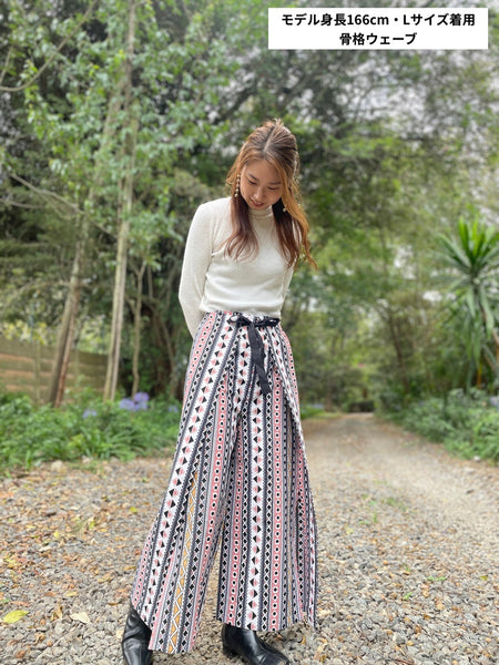 巻きズボン【Pink】