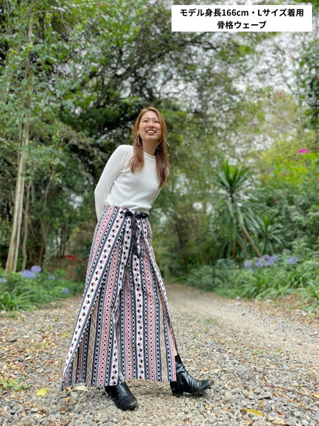 巻きズボン【Pink】