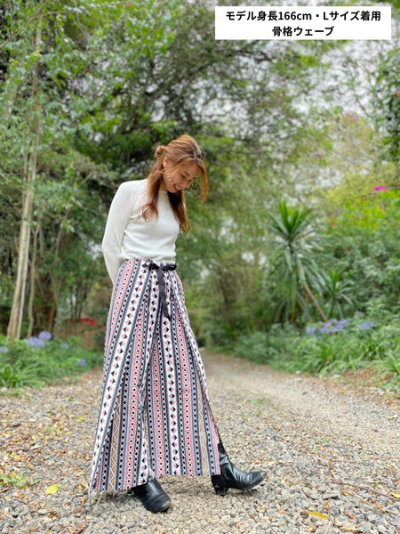 巻きズボン【Pink】