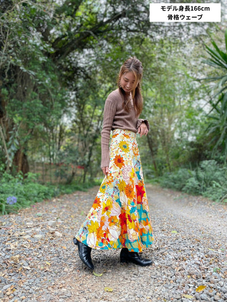 巻きスカート【D】