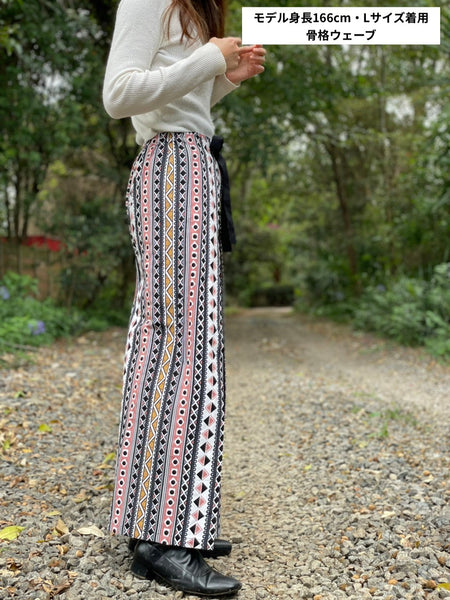 巻きズボン【Pink】