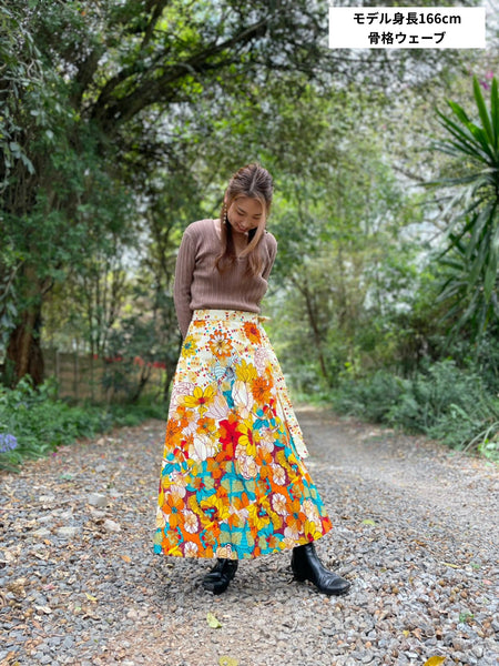 巻きスカート【D】