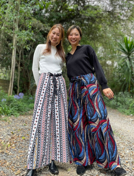 巻きズボン【Pink】