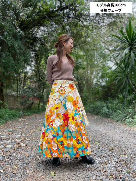 巻きスカート【D】